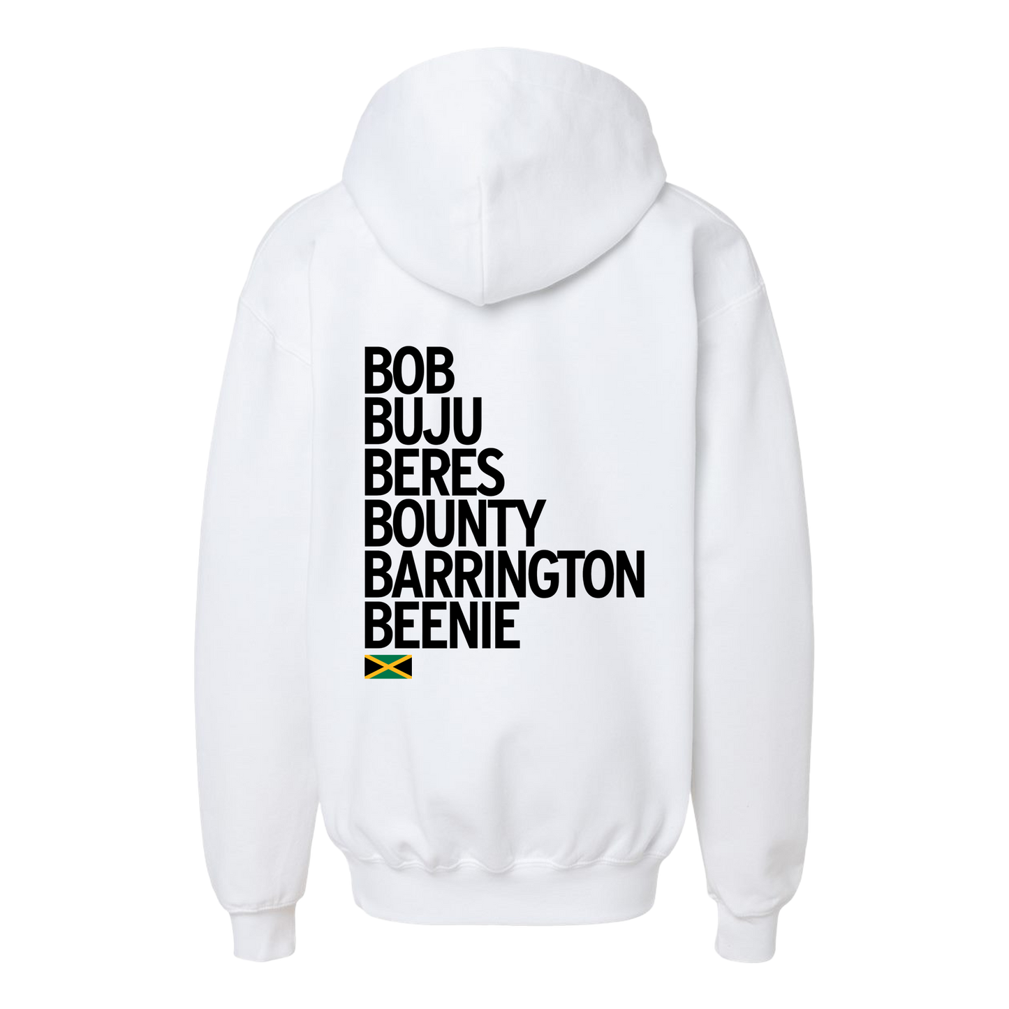 BNM Hoodie White