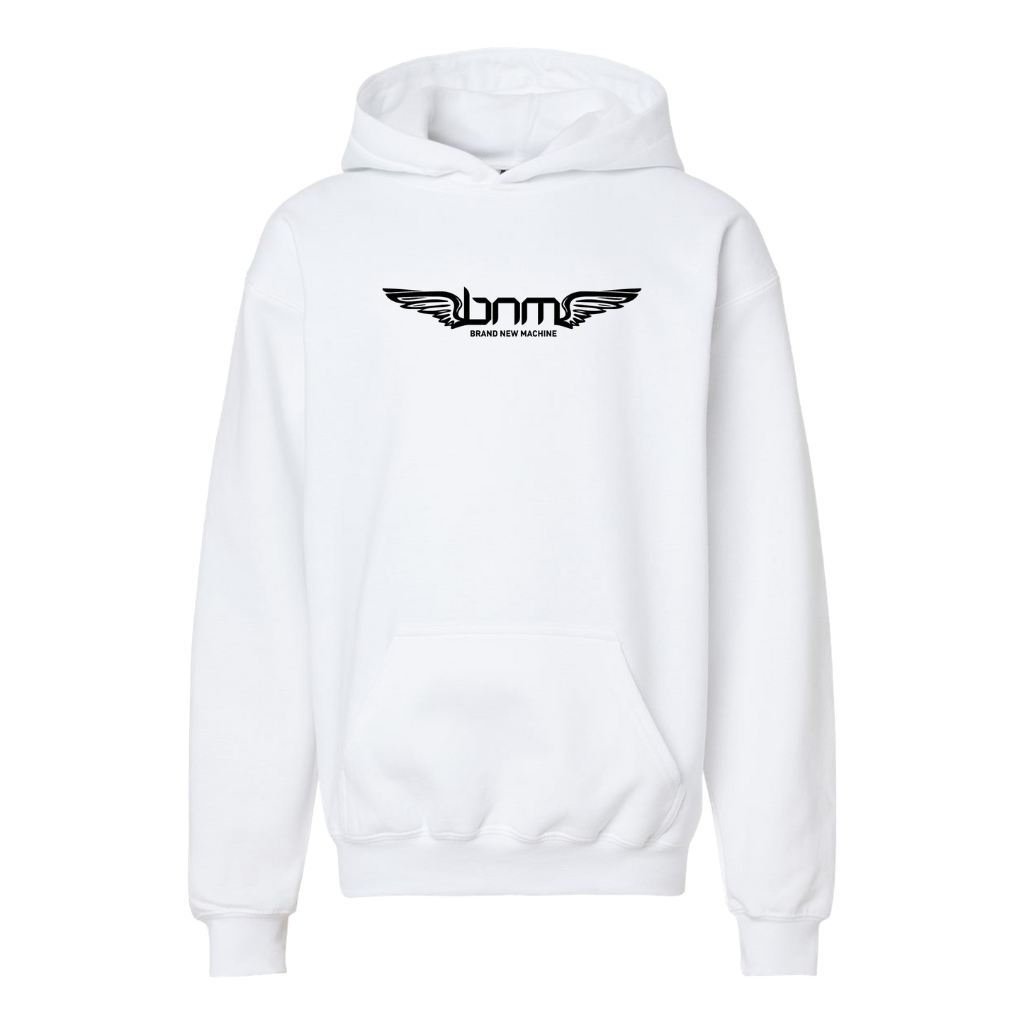 BNM Hoodie White