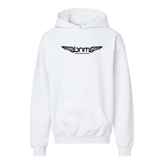 BNM Hoodie White