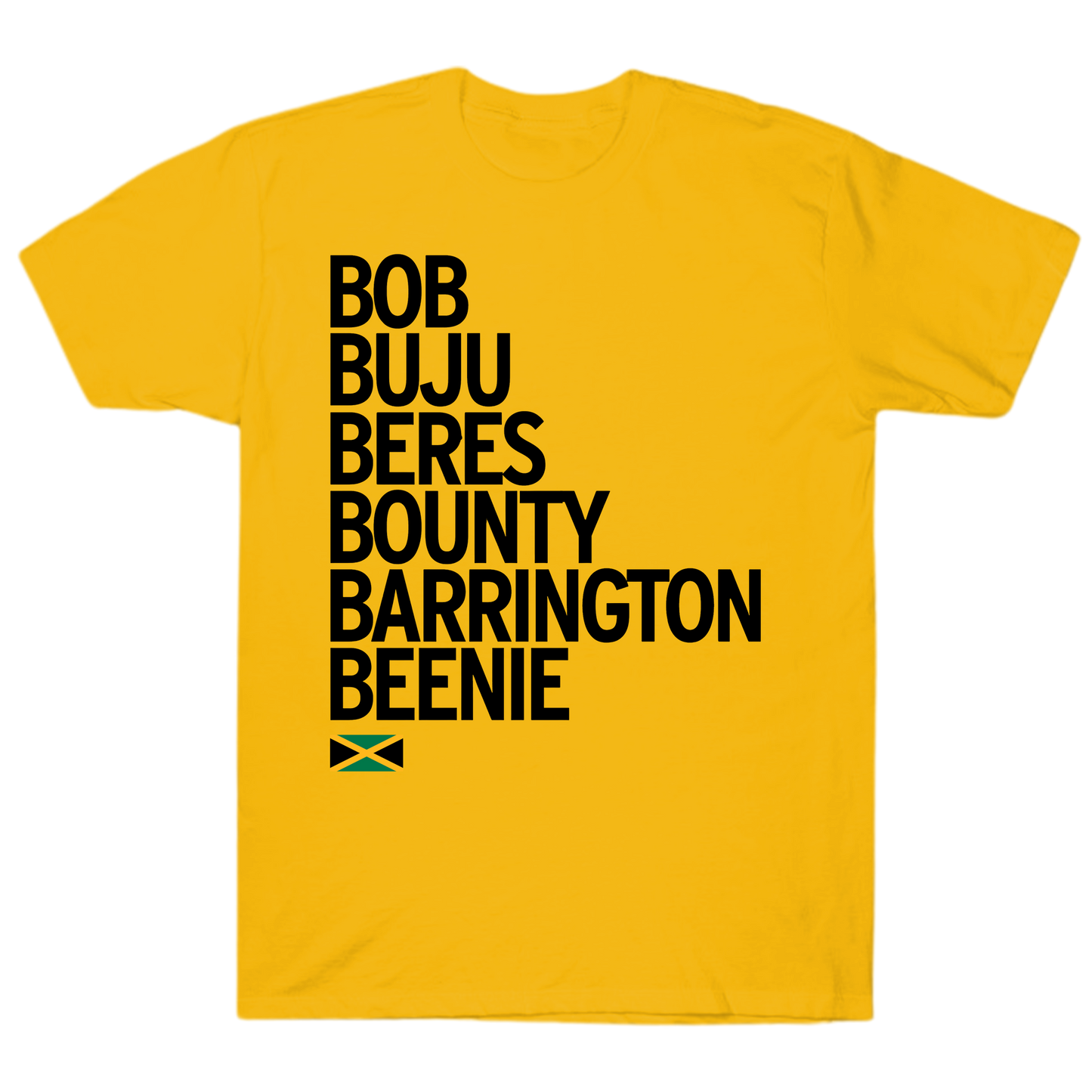 Icons Tee Yellow