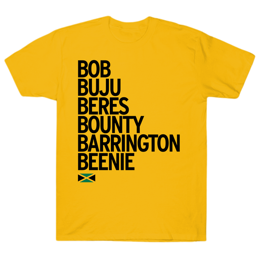 Icons Tee Yellow